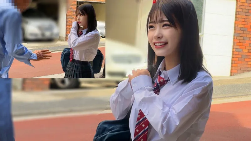 【逢月ひまり】ひまりちゃん【FカップJK ナンパ・連れ込み・中出しハメ撮り流出】