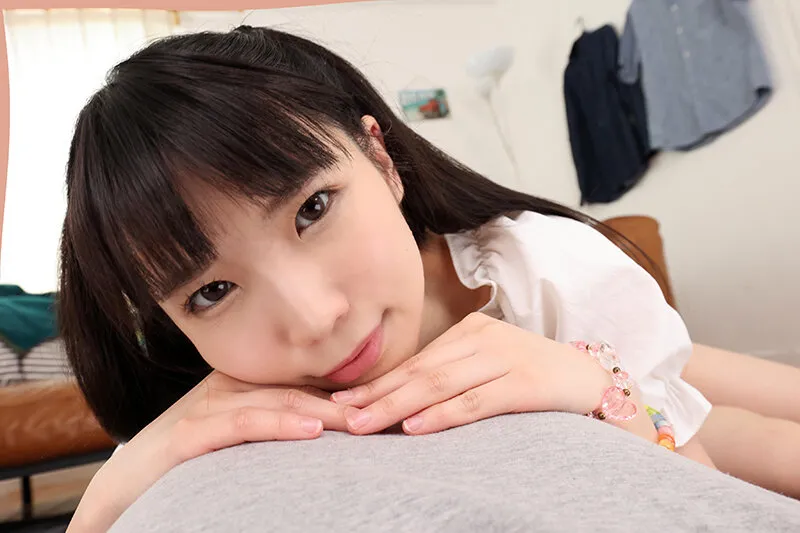 【叔父×JCロリ姪】【VR】「ざぁ～こ！クソ雑魚チ●ポwww」パンツ越し挿入でボクを焦らし続けるメスガキ姪っ子 希咲那奈