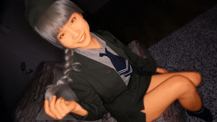 【泉りおん 工藤ララ るるちゃ。】【JK】ミリ女神【コスプレJ系】即ハメSEXサバイバル！！02