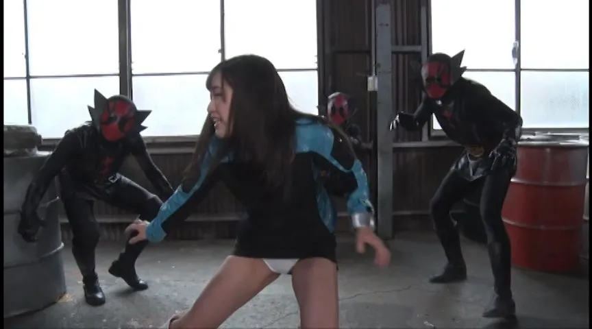 【星あめり】スーパーヒロイン危機一髪！！Vol.89 聖忍戦隊カゲレンジャー 呪いの恐怖！封印された聖忍変化