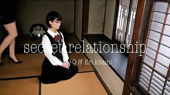 【足フェチROM】秘密の関係 - スージーQ ＆ 北見えりコラボ動画①