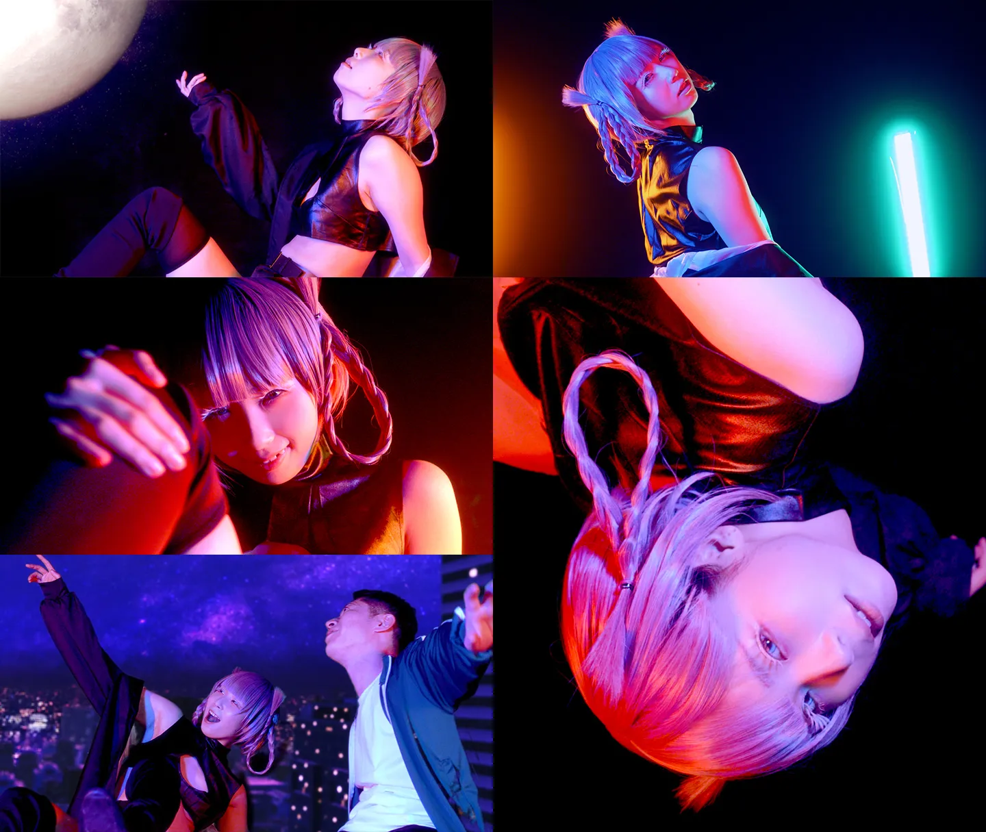 【よふかしのうた 七草ナズナ 同人AV】「よあそびの宴」人間が吸血鬼になる為には、吸血鬼に恋をする必要があった！恋愛とか無関心な俺にとって簡単な話ではないのだが、まぐわいから始まる恋もあるかもしれないからメッチャ中●しする事になりました