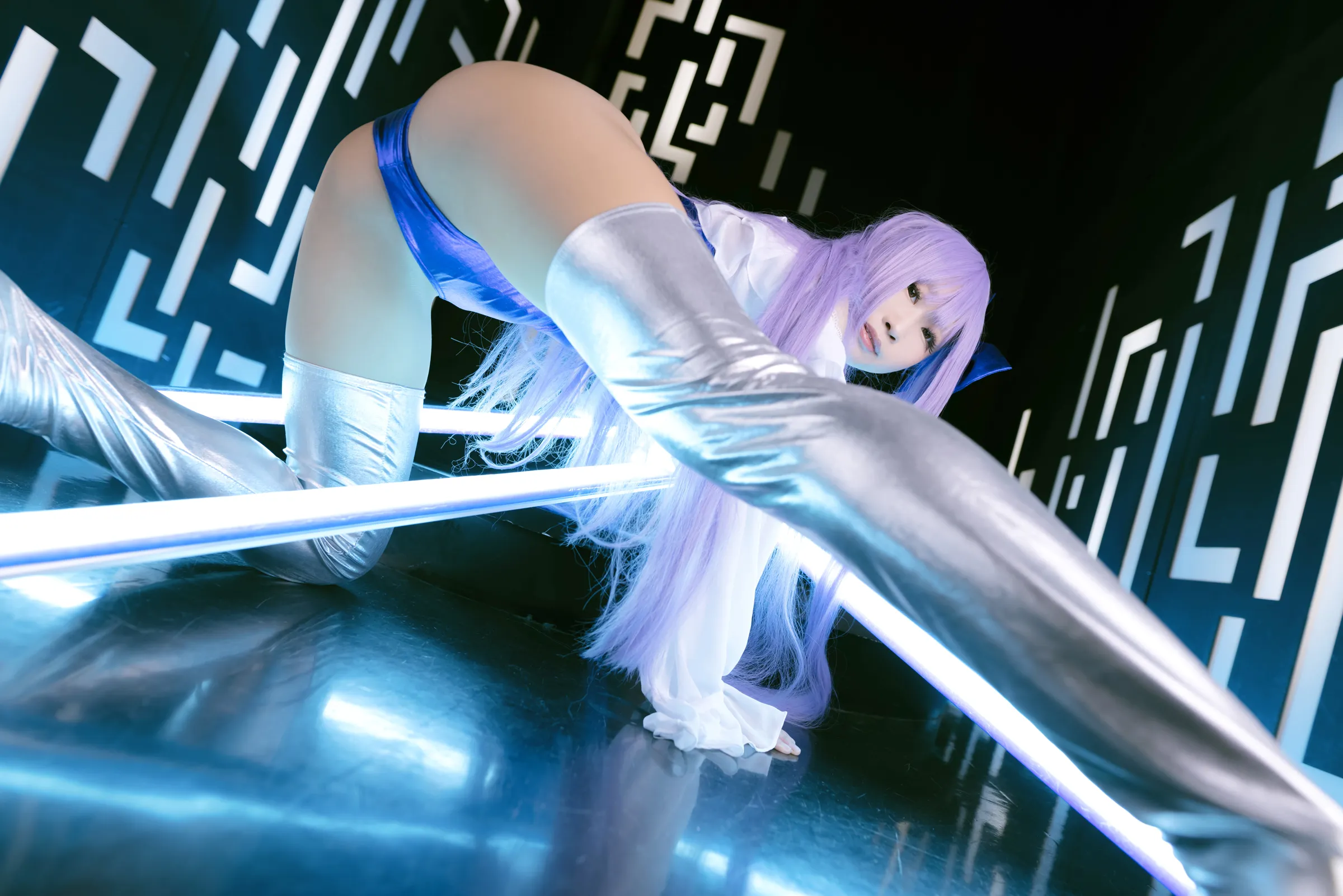 【シンギナツキ】【FGO ラムダリリス コスROM】Chhiffon Cake3