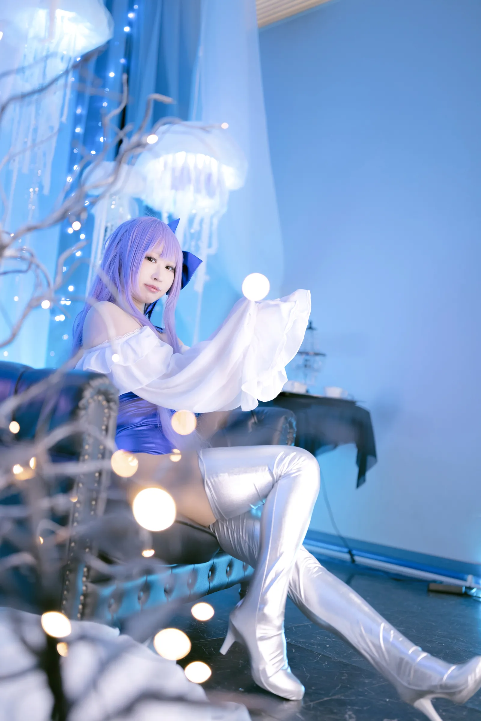 【シンギナツキ】【FGO ラムダリリス コスROM】Chhiffon Cake3