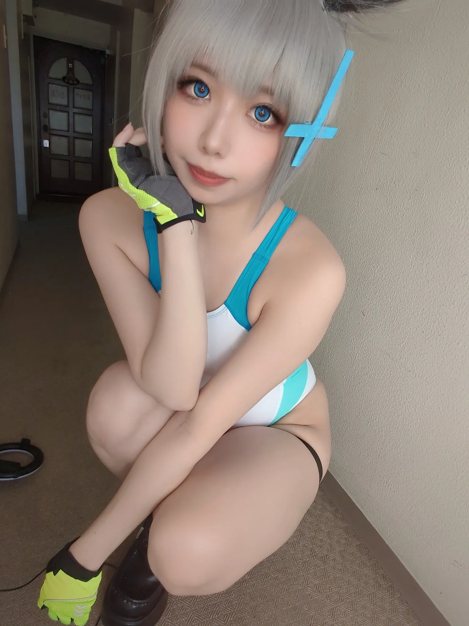 【酒乱にゃま】ブルーにゃーカイブ　ネル＆シロコ【ブルアカ バニー美甘ネル＆水着砂狼シロコ コスROM】