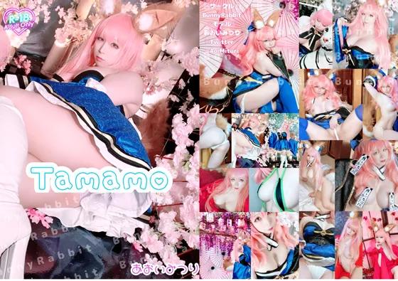 【あおいみつり】【FGO 玉藻の前コスROM】R18　TAMAMO