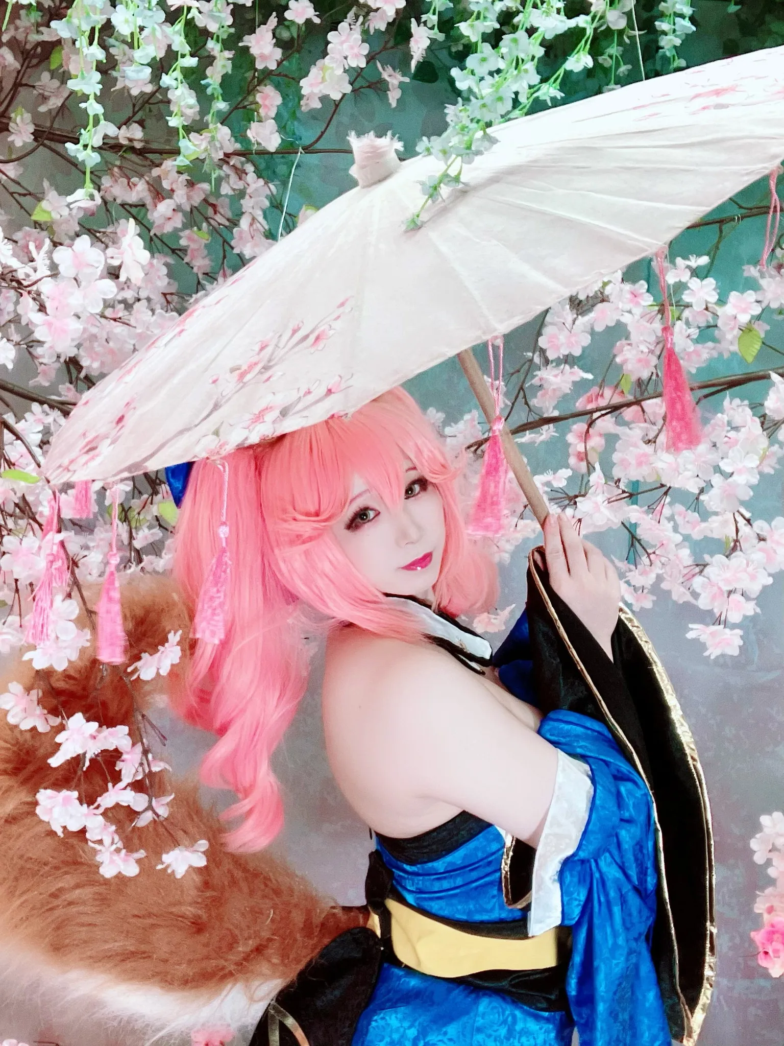 【あおいみつり】【FGO 玉藻の前コスROM】R18　TAMAMO