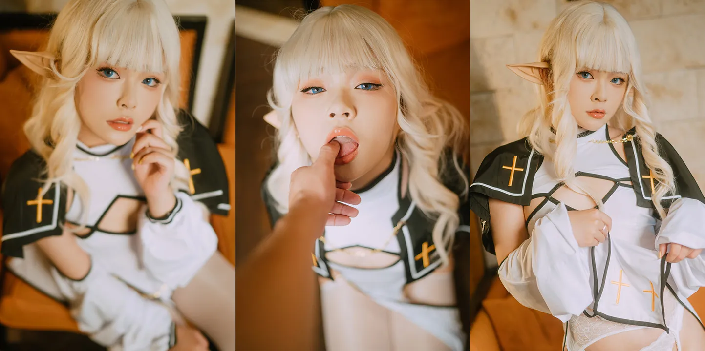 【亜羅】罪【エナメル修道女コスROM】