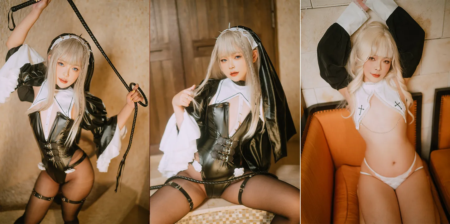 【亜羅】罪【エナメル修道女コスROM】