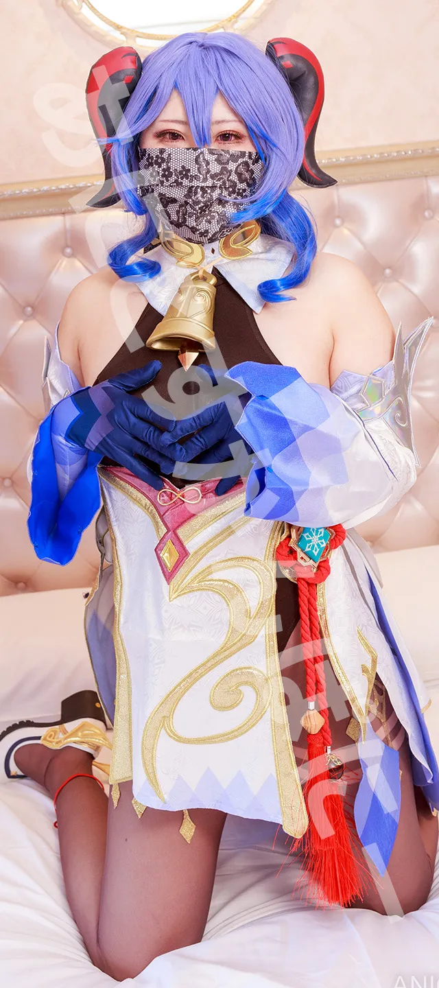 【原神 甘雨 同人AV】ANICOSINC SPECIAL GY