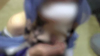 【にじさんじ 竜胆尊 同人AV】※限定初撮りデビュー【Vtuber】竜〇尊(りん〇うみこと)低身長Fcup初撮りコスプレパイズリ・中出し