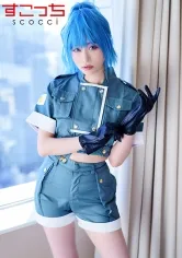 【桐香ゆうり】【KOF レオナ AV】【中出し】厳選美少女にコスプレさせてオレの子を孕ませる！【レ●ナ】 桐山結羽