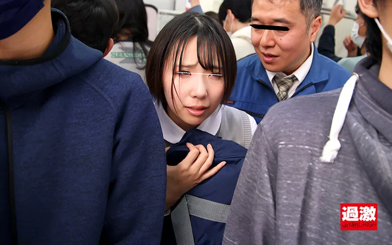 【千石もなか】【JK】ロングスカート女学生痴漢 初イキ潮でびしょ濡れになるまで制服を汚しまくれ！ 推定155cm/敏感ショートヘア娘