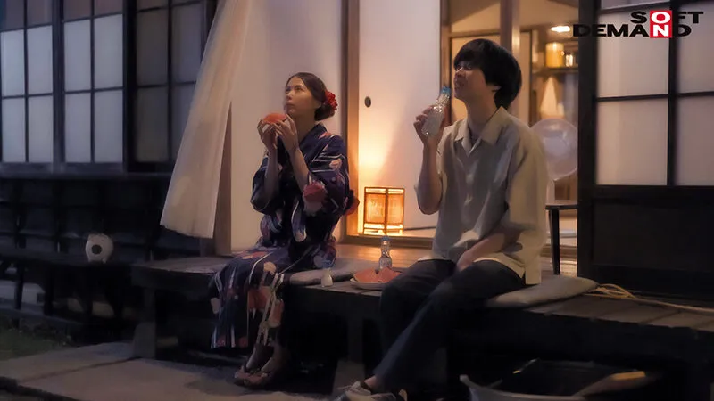 夏の田舎で童貞の僕は年上従妹の冗談を真に受け、中出しし続けた。 桃色かぞくVOL.36 通野未帆