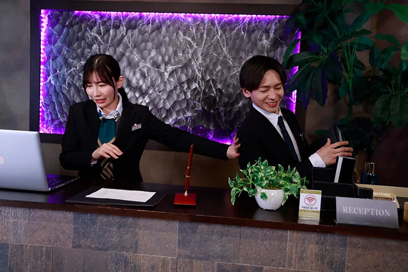 【向理来×Nia】カラダだけ、なんて。