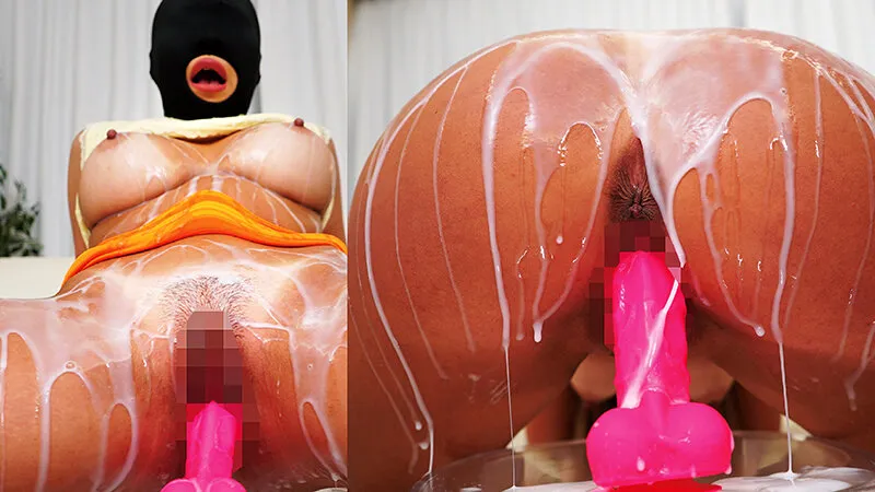 【瀬那ルミナ】SUPER FISHEYE FETISHISM 迫力興奮蜜写 肉感BODYマゾギャルビッチ MASK MASOCHISM