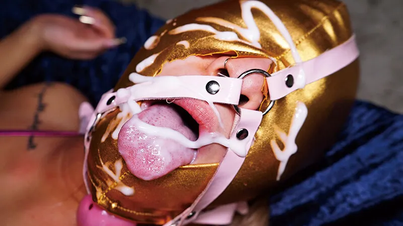 【瀬那ルミナ】SUPER FISHEYE FETISHISM 迫力興奮蜜写 肉感BODYマゾギャルビッチ MASK MASOCHISM