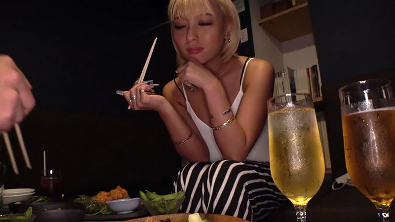 【黒ギャル】都合のいいオナホ女は乳首さえ弄らせてれば機嫌よく奉仕する。 蘭華