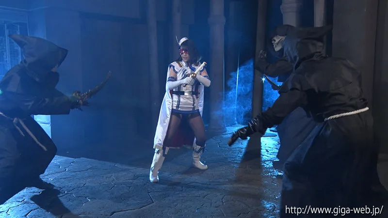 【ひなた澪 百瀬りこ】美聖女仮面フォンテーヌ ～背徳結合の儀～