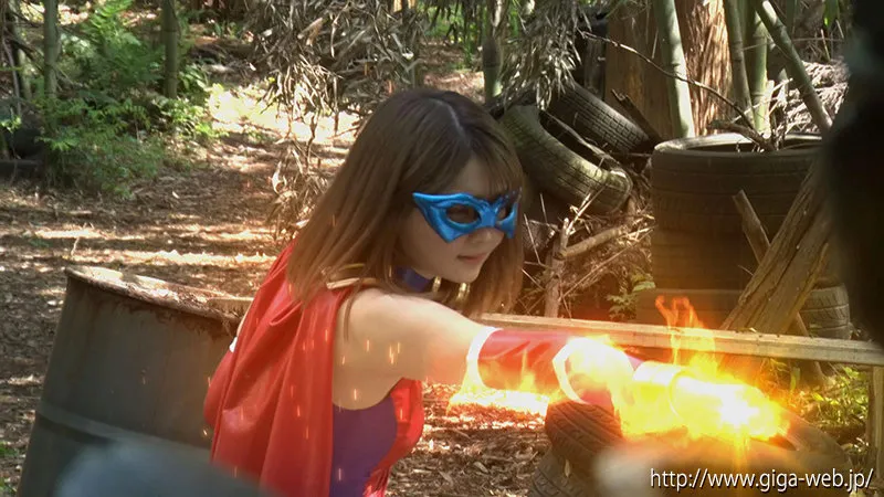 【音琴るい】ヒロインハンティング 牙を剥く姫への邪怨！狙われたスパンデクサー・サンエンジェル 妃月るい