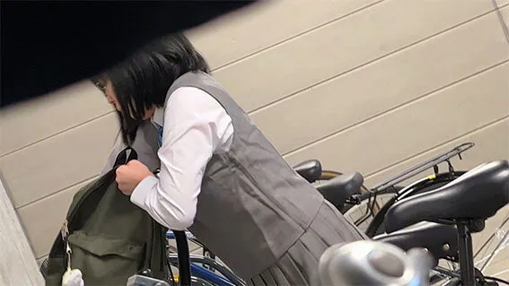 【JKレイプ】つきまとい02 ～地味な子の制服姿・自宅・私服姿を何日も盗撮記録～