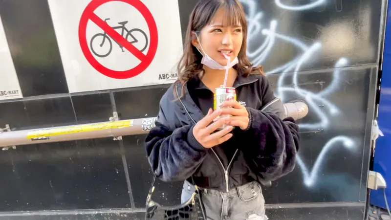 【渚みつき】あめ【Bカップコンカフェ嬢 飲酒泥酔・無許可中出しハメ撮り流出】