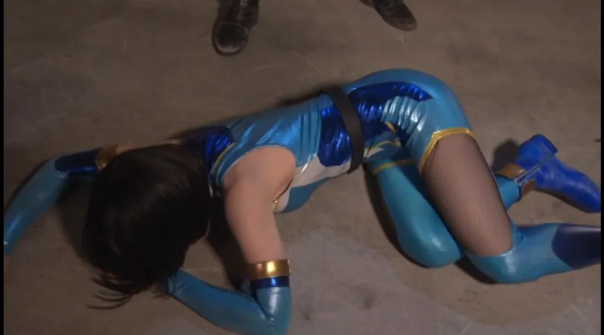 【榊ゆうり 須田理夏子】バーニングアクション スーパーヒロイン列伝42 魔討忍 雷花