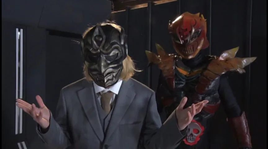 【榊ゆうり 須田理夏子】バーニングアクション スーパーヒロイン列伝42 魔討忍 雷花