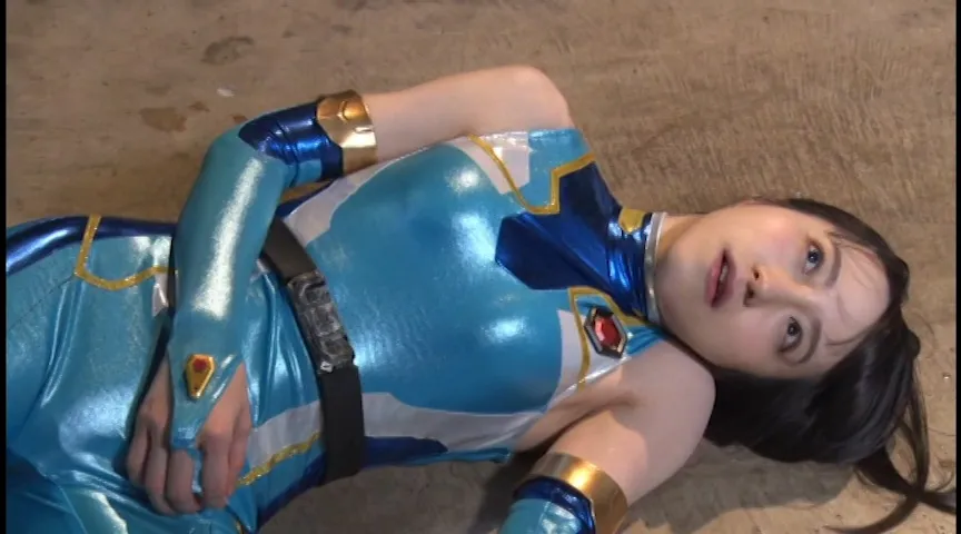 【榊ゆうり 須田理夏子】バーニングアクション スーパーヒロイン列伝42 魔討忍 雷花