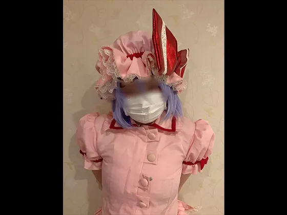 【東方Project レミリア・スカーレット 同人AV】例大○アフター手コキ**顔　レミリアコスプレ