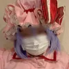 【東方Project レミリア・スカーレット 同人AV】例大○アフター手コキ**顔　レミリアコスプレ