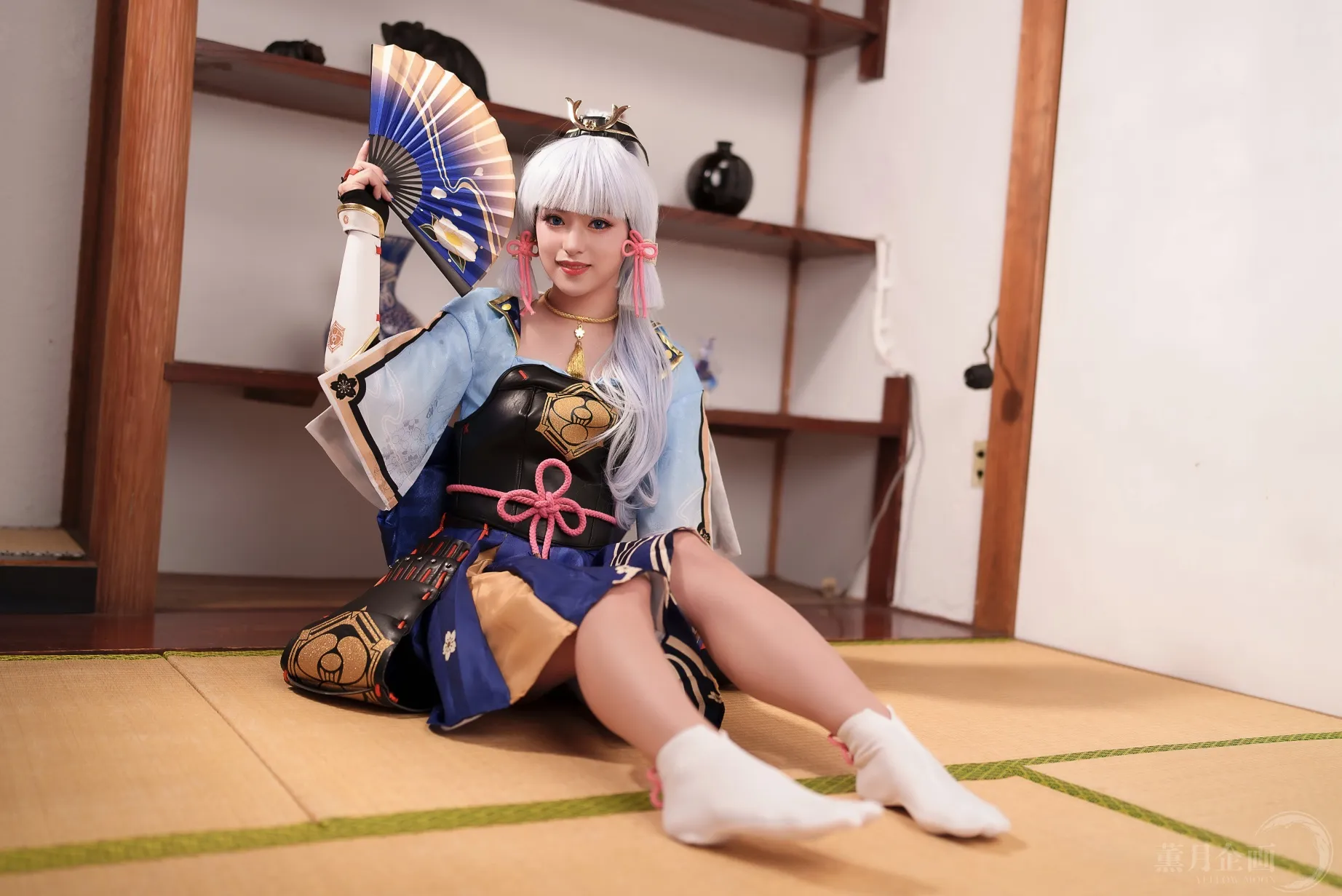 【原神 神里綾華 コスROM】薫月企画 Ver.003 X 渚みつき 『○神』 神里○華 ver1.0