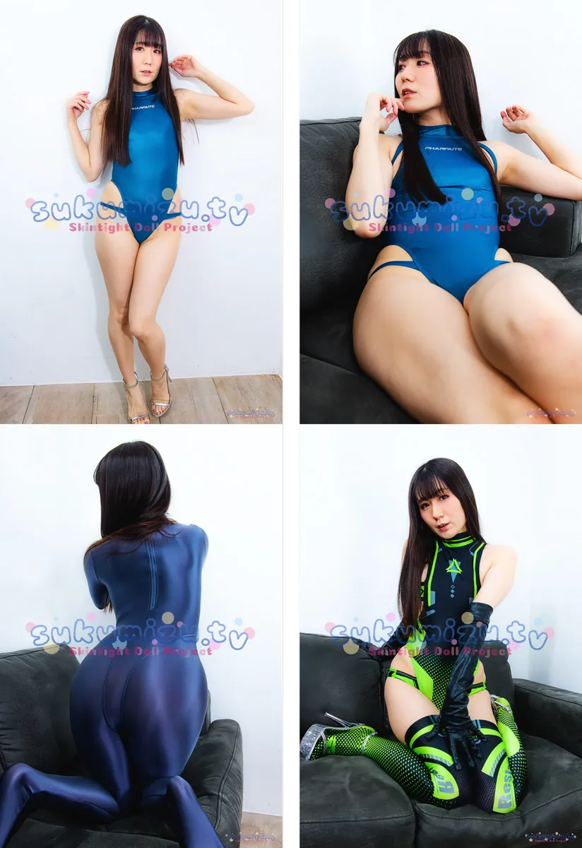 【一弥】【競泳水着コスROM】週刊ぴたフェチ#888 SkinSuit Doll Moon Liquid X