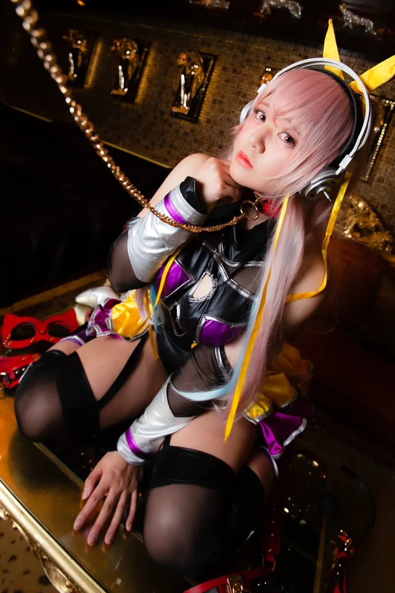 【奏】【対魔忍RPG×すーぱーそに子 コスROM】私は×××なそに子です♥