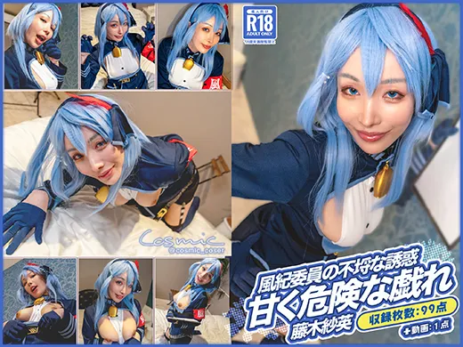 【藤木紗英】【ブルアカ 天雨アコ コスROM】風紀委員の不埒な誘惑 甘く危険な戯れ