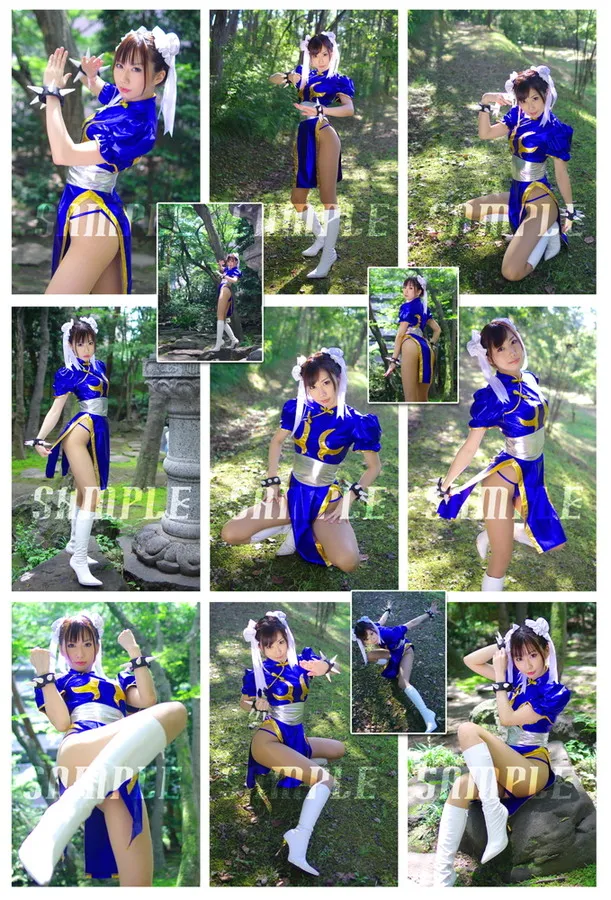 【小日向やまと】YAMATOFIGHTER【ストリートファイター 春麗 コスROM】