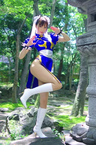 【小日向やまと】YAMATOFIGHTER【ストリートファイター 春麗 コスROM】