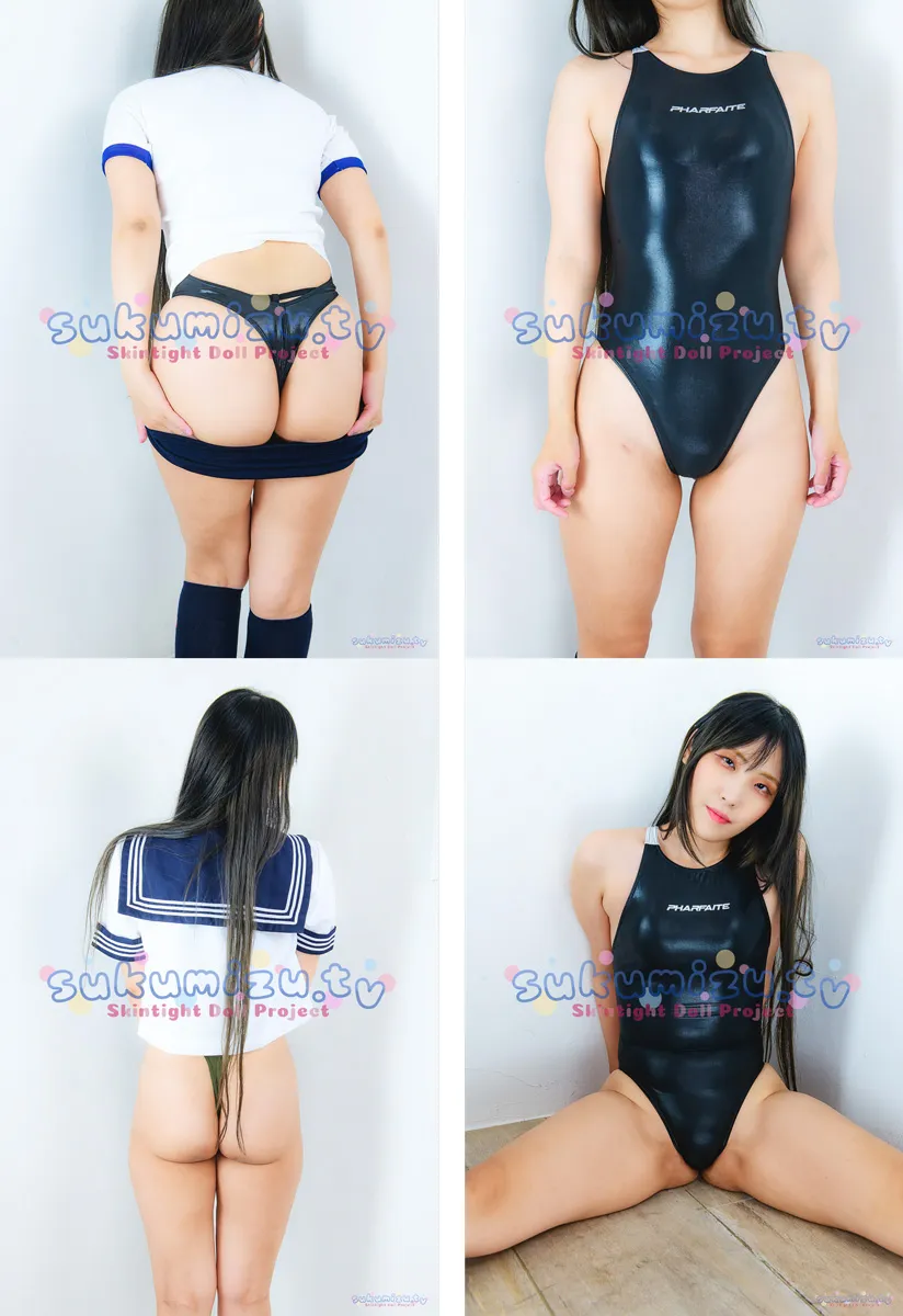 【なちゅり】【競泳水着コスROM】週刊ぴたフェチ#901 SkinSuit Doll Scorpion Capricious VI