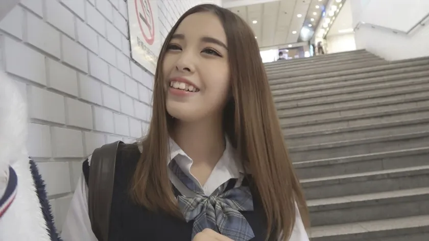 【援交JK】SNSで釣れた美脚中出し大好き苺娘 ビバ！不純異性交遊 うみ(18) 新垣うみ