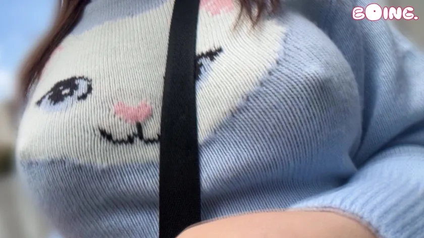 【内田すみれ】【高感度Gカップのエレクチオン】Gカップ、墨田区、ノーブラ、電波塔、天空の巨乳、乳首ぎゅーん、パイズリ、コスプレSEX。【ぱいぱいズリ子。】