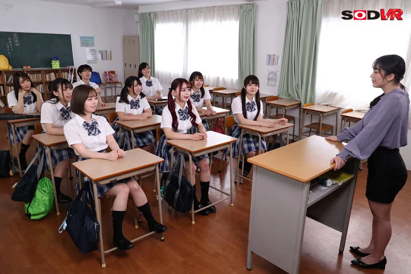 【佐野なつ 弥生みづき 唯奈みつき 他】【JKレイプ】【VR】時間停止ワールド ～女子校大パニック～ 女子校生は犯されていることを知らない…サイレント支配。