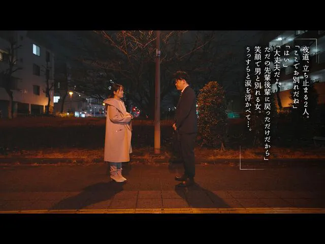 午前2時 涙の残業不倫 宮沢ちはる