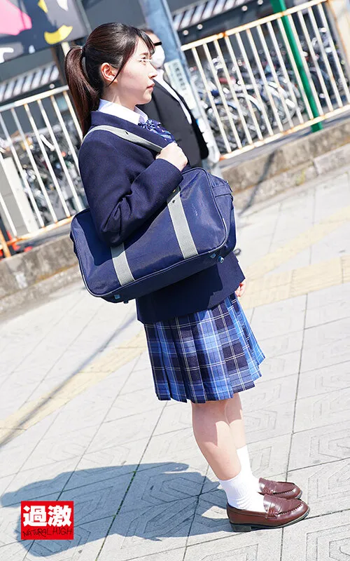 【市川りく 千石もなか 皆月ひかる】【JK】寸止めリモバイ淫乱化アクメ痴漢