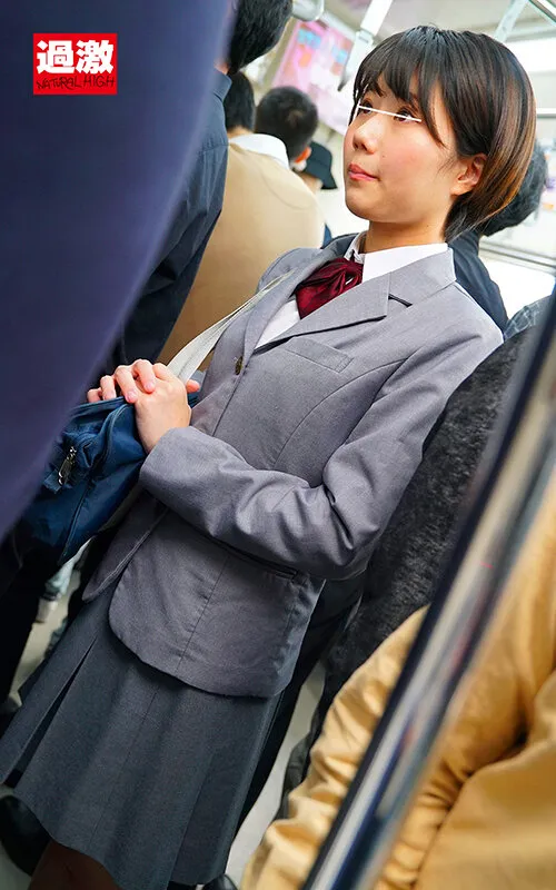 【市川りく 千石もなか 皆月ひかる】【JK】寸止めリモバイ淫乱化アクメ痴漢