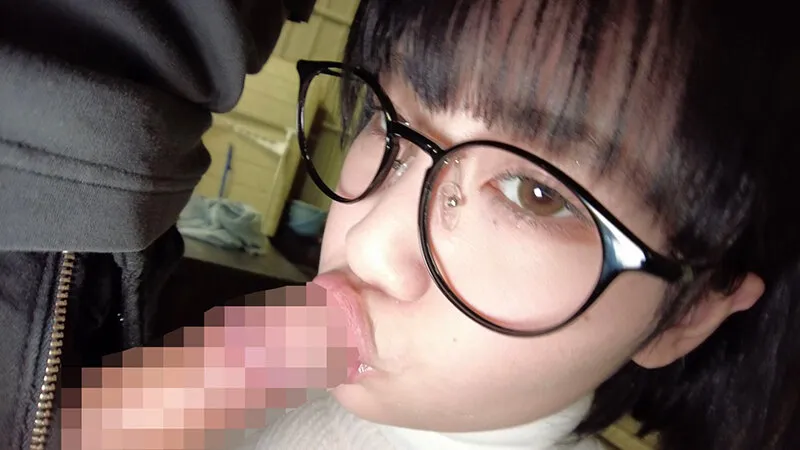 【乃々瀬あい】美少女精飲 精子大好き！めちゃカワ眼鏡女子に飲ませ続けた休日