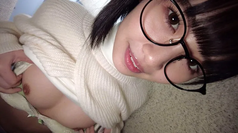 【乃々瀬あい】美少女精飲 精子大好き！めちゃカワ眼鏡女子に飲ませ続けた休日