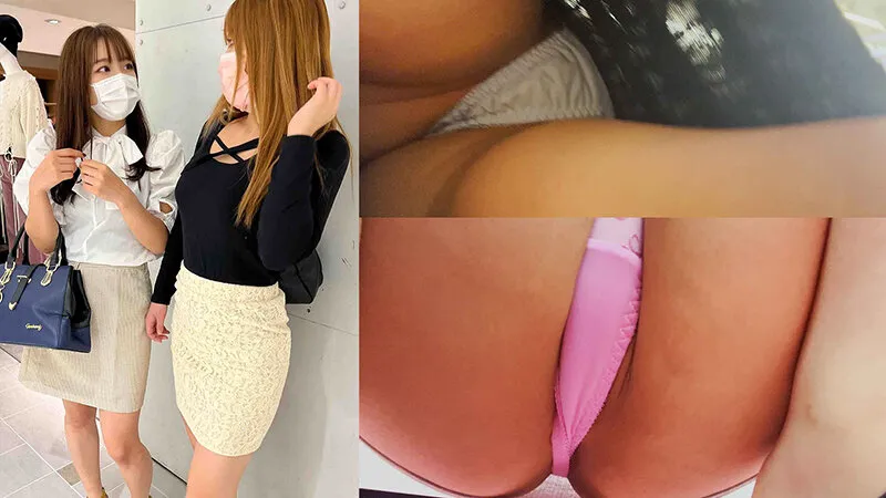 【永瀬ゆい 新村あかり 岬あずさ 宮沢ちはる】色狂い盗撮魔Wの二人同時パパ活記録＃11・12