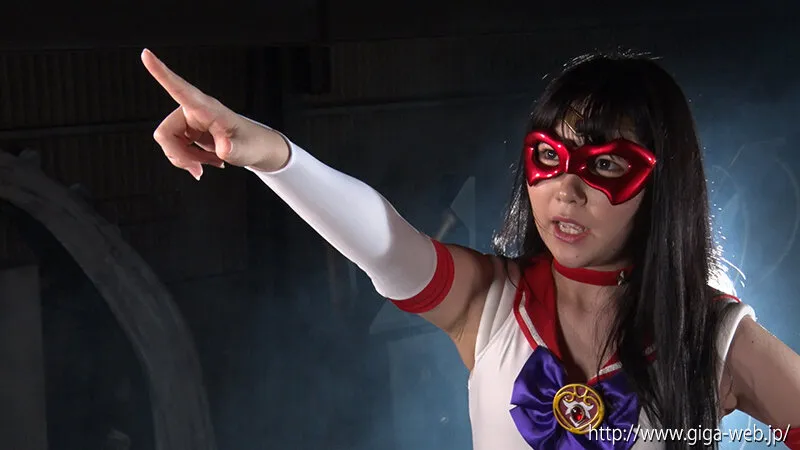 【セーラーマーズパロディAV】セーラー・プロミネンス 覚醒の宴