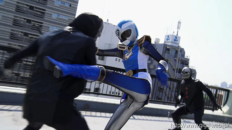 【竹内夏希 望月あやか】続・悪の組織復興計画 聖忍戦隊カゲレンジャー 女幹部ブラビーヌ編