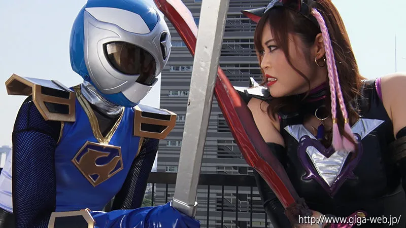 【竹内夏希 望月あやか】続・悪の組織復興計画 聖忍戦隊カゲレンジャー 女幹部ブラビーヌ編